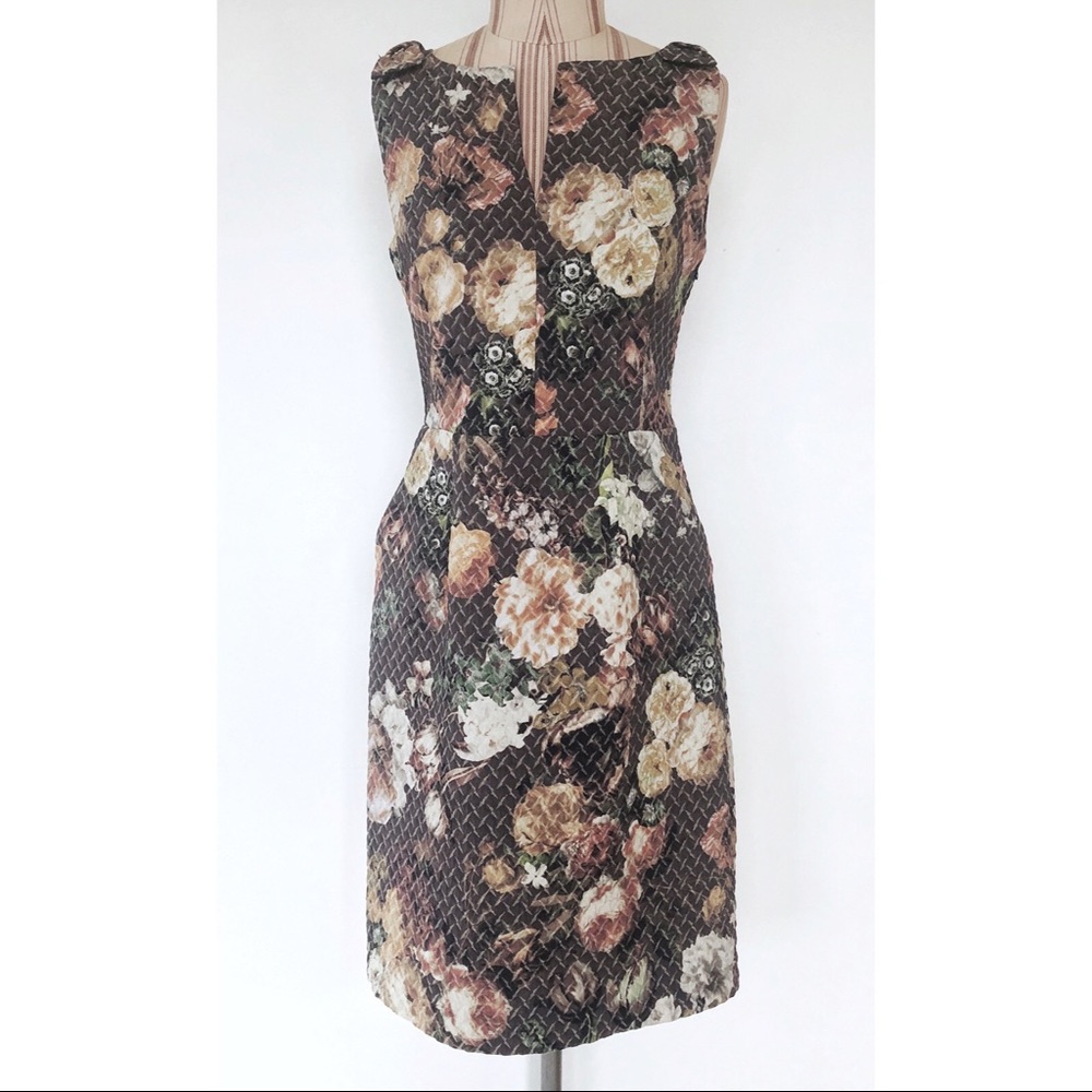 Anthropologie Tabitha Quilted dress. Size 6